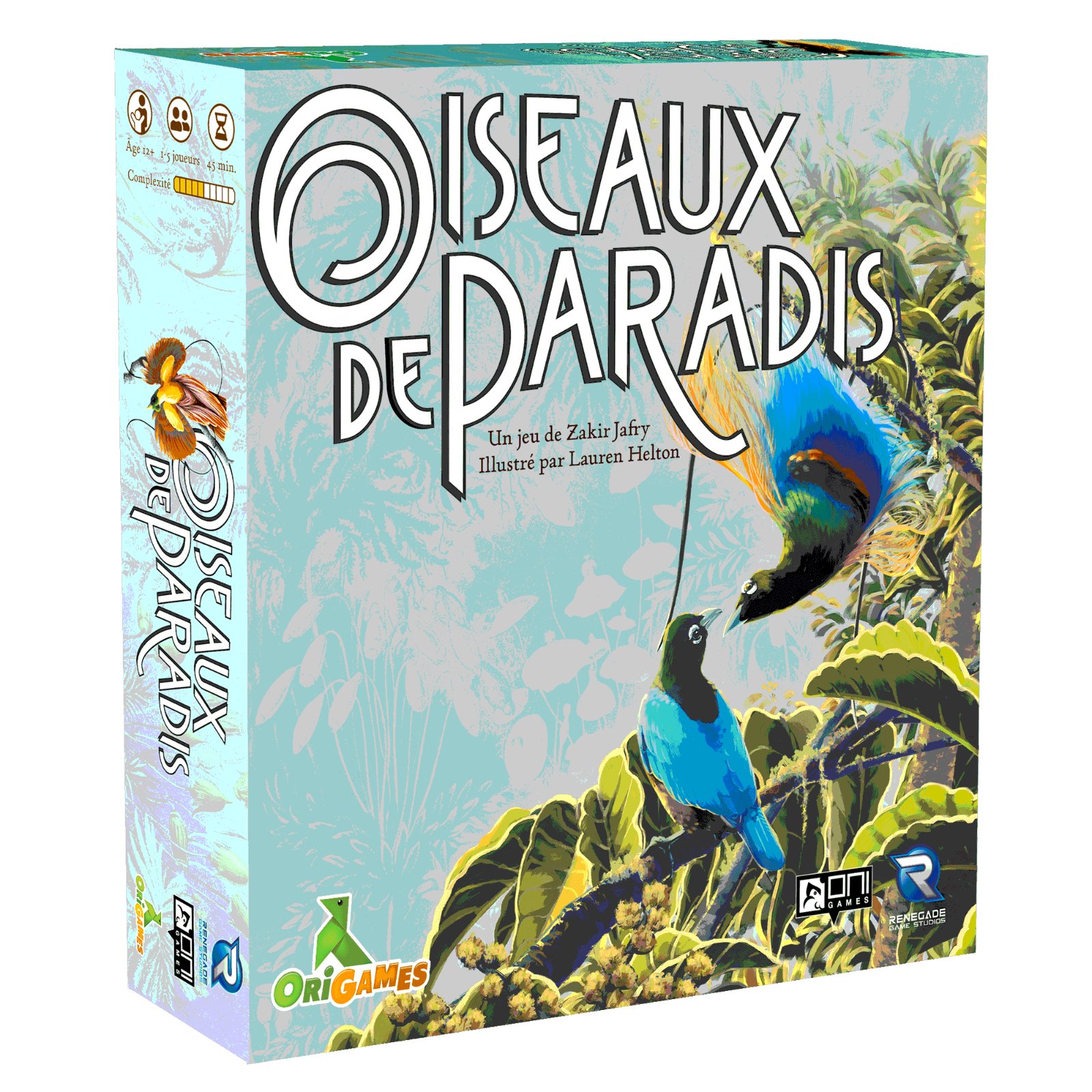 Oiseaux de paradis