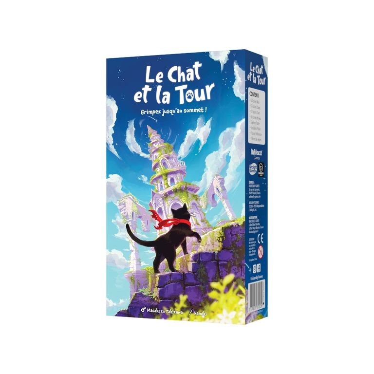 Le Chat et La Tour