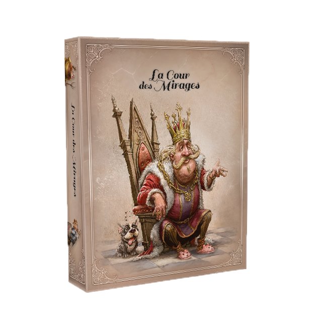 La Cour des Mirages
