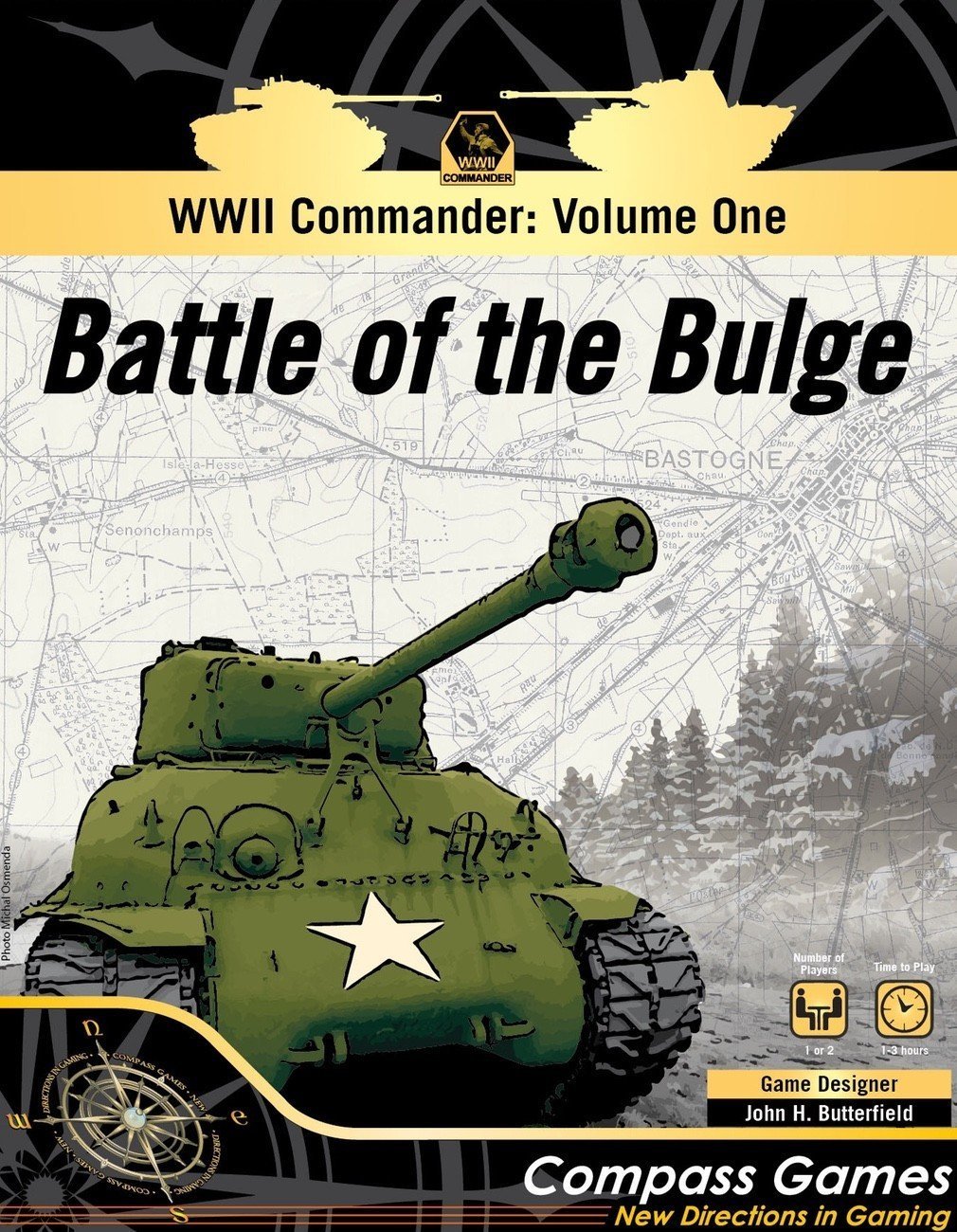 WWII Commander Volume One: Battle of the Bulge