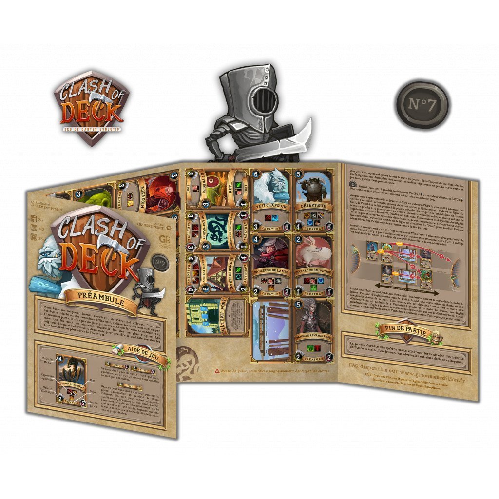 Clash of Deck - Volume 7