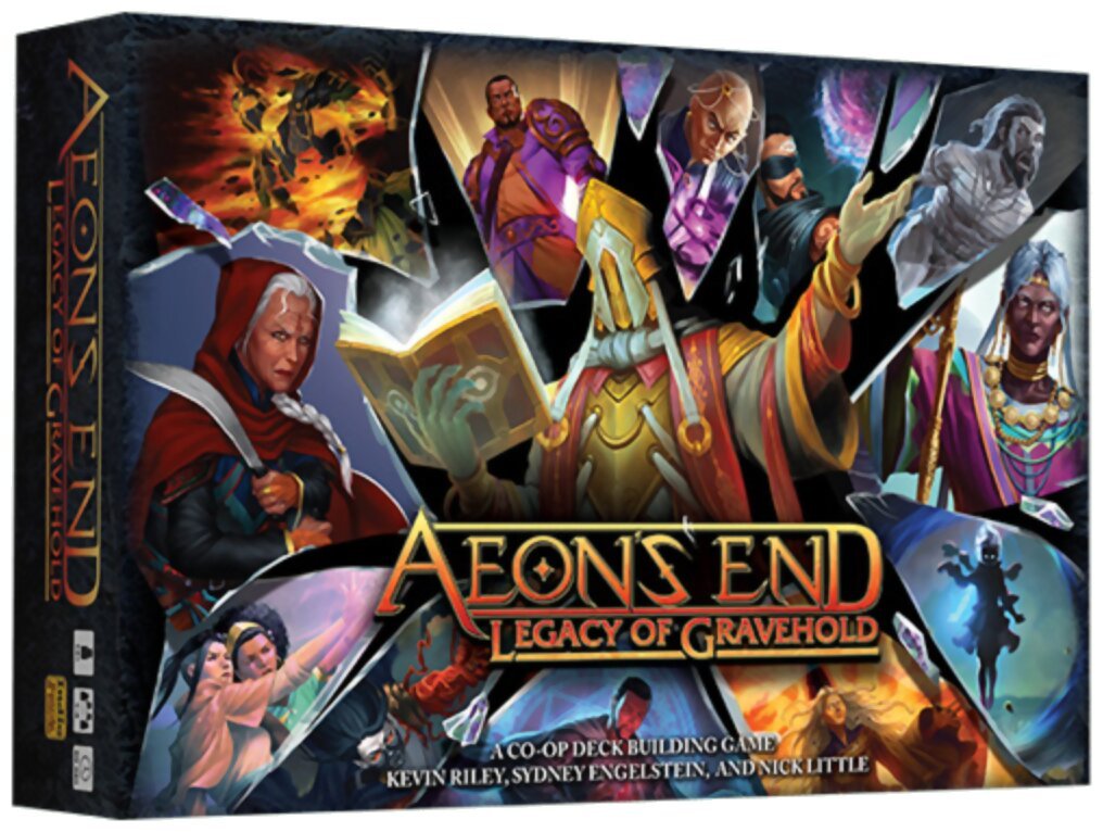 Aeon's End - Legacy of Gravehold