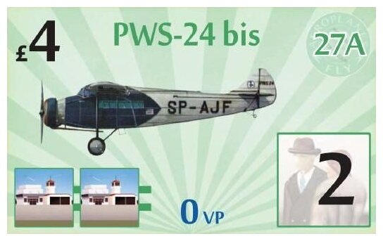 Aeroplanes - PWS-24