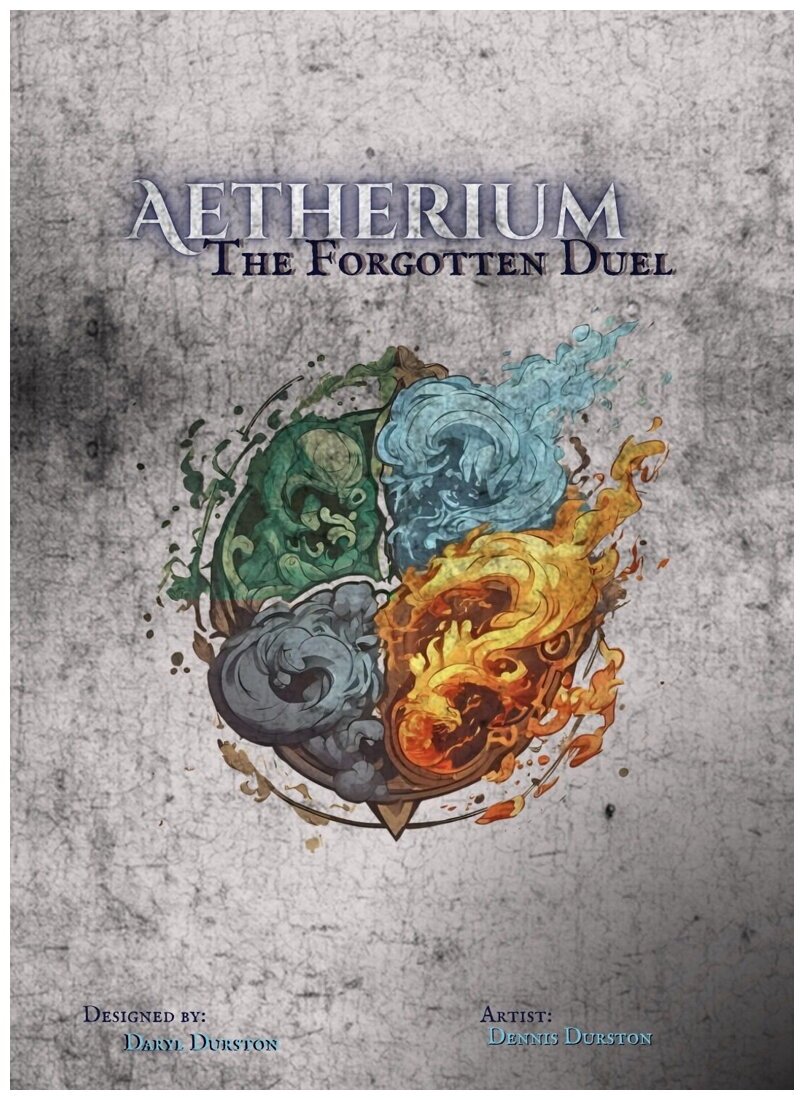 Aetherium - The Forgotten Duel