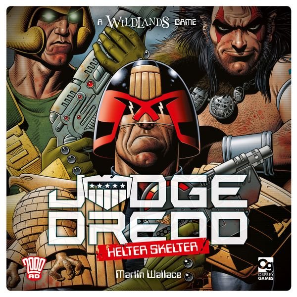 Judge Dredd : Helter Skelter (a Wildlands game)