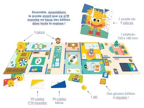 Photo: Le P'tit Monstre des Bêtises