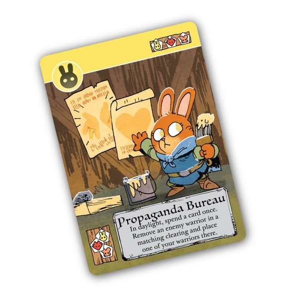 Root : Exiles and Partisans Deck