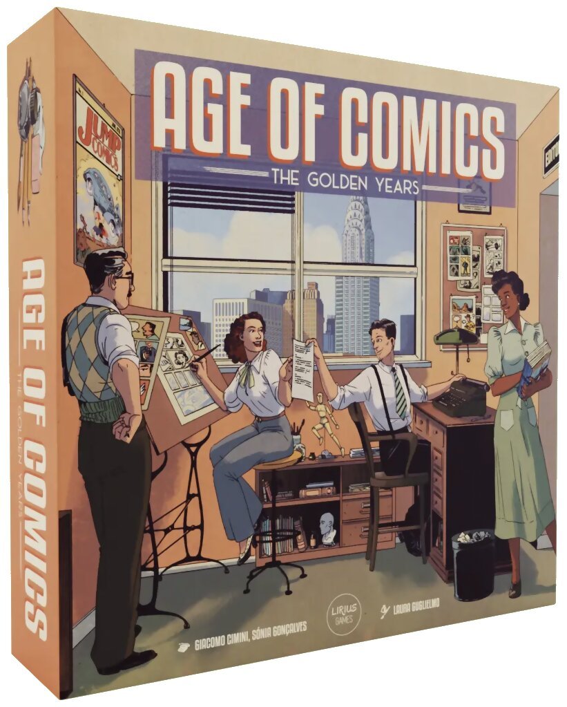Age of Comics - The Golden Years