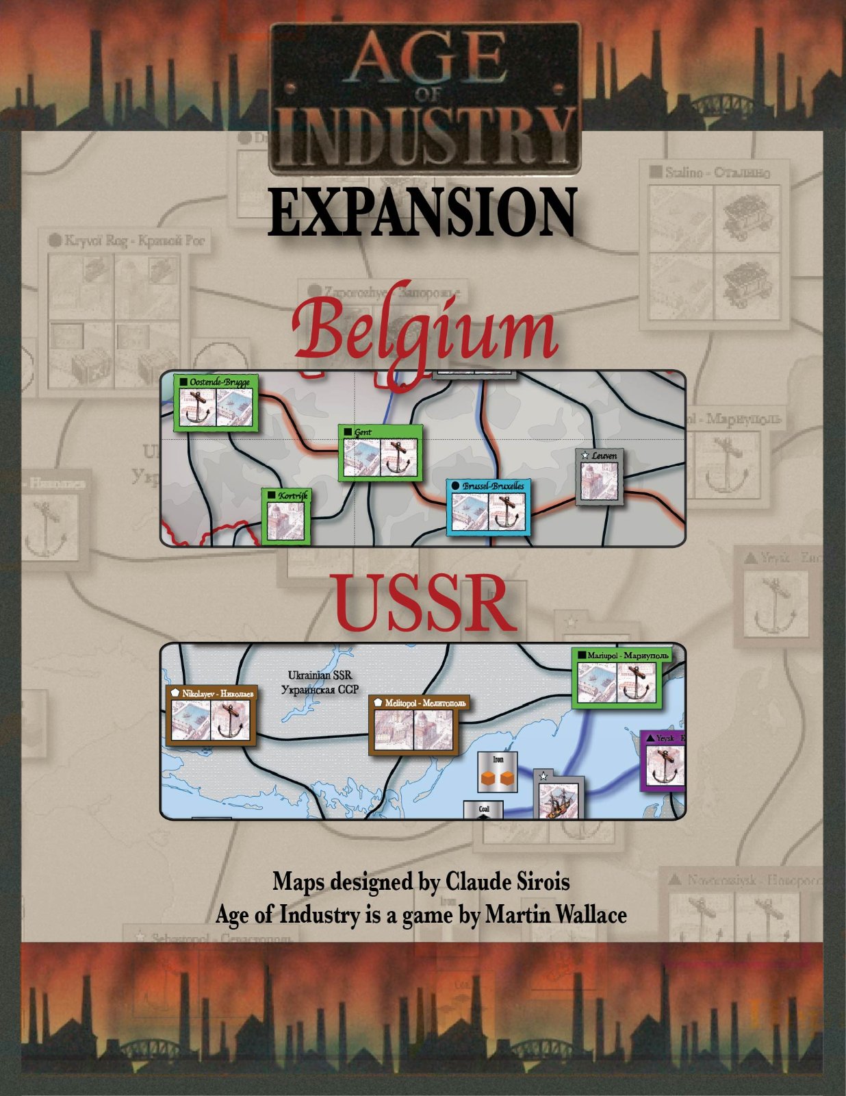 Age of Industry : Belgique et URSS