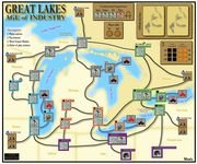 Age of Industry : Les grands Lacs