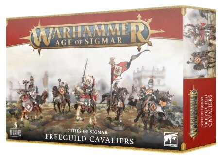Age Of Sigmar - Cities Of Sigmar - Freeguild Cavaliers