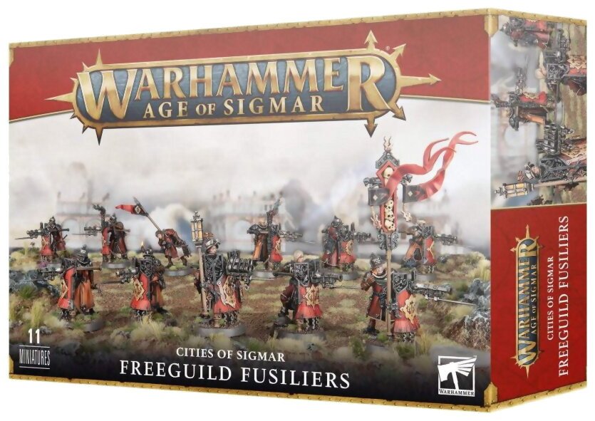 Age Of Sigmar - Cities Of Sigmar - Freeguild Fusiliers
