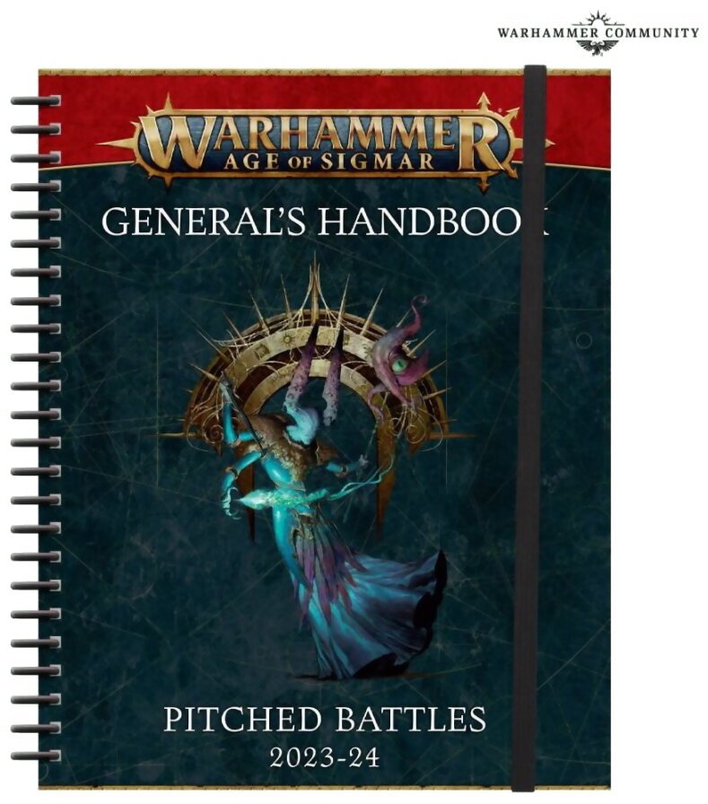 Age Of Sigmar - General's Handbook - Pitched Battles 2023-24