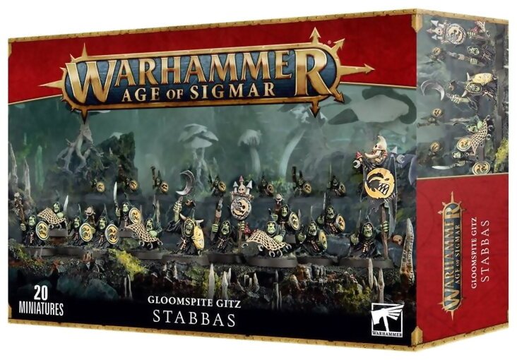 Age Of Sigmar - Gloomspite Gitz - Stabbas