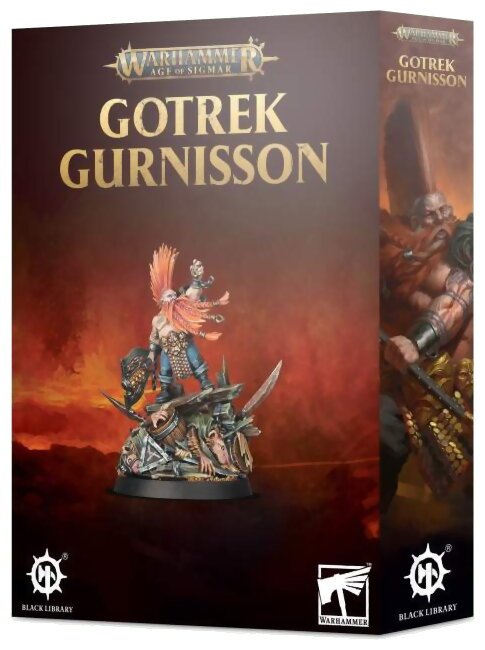 Age Of Sigmar - Gotrek Gurnisson