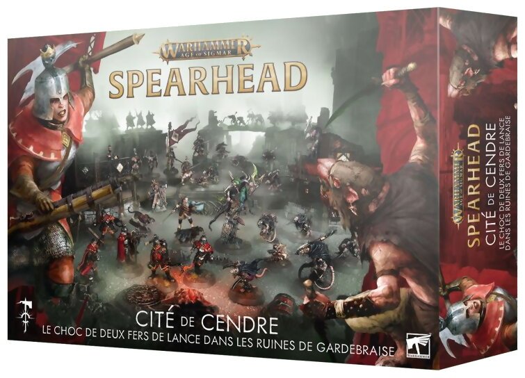 Age Of Sigmar - Spearhead - La Cité De Cendre