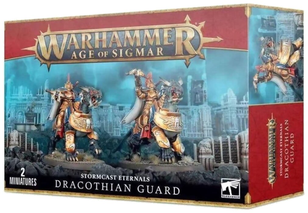Age Of Sigmar - Stormcast Eternals - Dracothian Guard