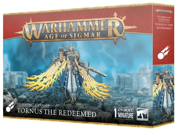Age Of Sigmar - Stormcast Eternals - Tornus The Redeemed