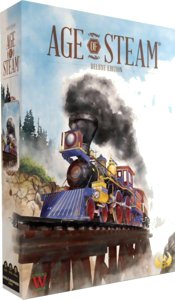 Age of Steam - Edition Deluxe