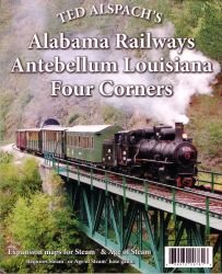 Age of Steam: Alabama Railways - Antebellum Louisiana - Four Corners