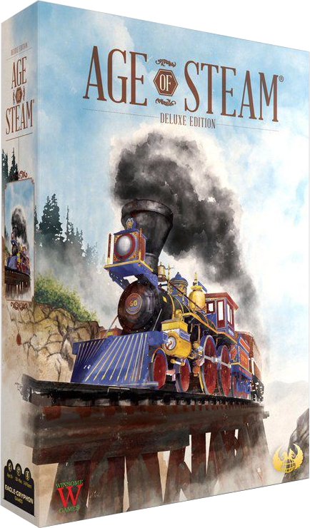 Age of Steam - Deluxe Edition