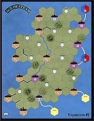 Age of Steam Expansion #1: England & Ireland