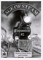 Age of Steam Expansion #2 : Western United States & Germany