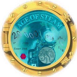 Age of Steam Expansion : 20 000 rails sous les mers