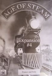 Age of Steam Expansion #4 : France and Italy