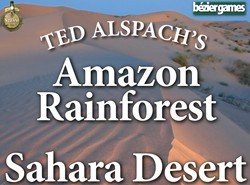 Age of Steam Expansion : Amazon Rainforest - Sahara Desert