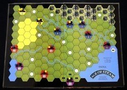 Age of Steam Expansion : Austria / India