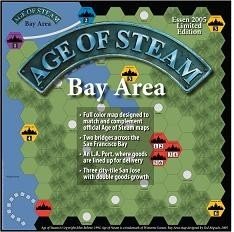 Age of Steam Expansion : Bay Area