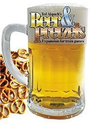 Age of Steam Expansion : Beer & Pretzels