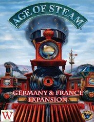 Age of Steam Expansion : Germany & France