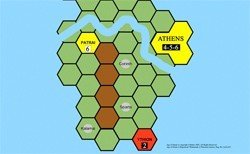 Age Of Steam Expansion : Grèce / Cyclades