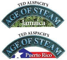 Age of Steam Expansion : Jamaica / Puerto Rico