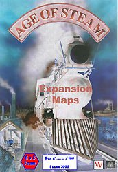 Age of Steam : Expansion Maps