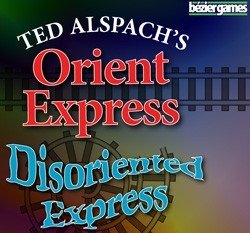 Age of Steam Expansion : Orient Express - Disoriented Express