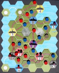 Age of Steam Expansion : Scotland