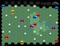 Age of Steam - Expansion Sun / London