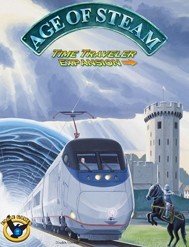 Age of Steam Expansion: Time Traveler
