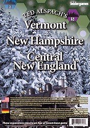 Age of Steam Expansion: Vermont, New Hampshire & Central New England