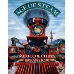 Age of Steam - Mexico & China Expansion