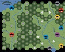 Age of Steam : Northern California / 1830's Pennsylvania