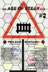 Age Of Steam : Paris & Moscow