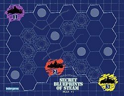 Age of Steam : Secret Blueprints of Steam Plans 1 & 2