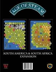 Age of Steam : South America / South Africa