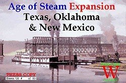 Age of Steam : Texas, Oklahoma & New Mexico