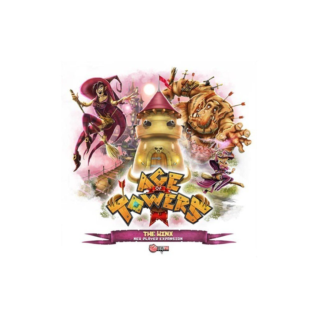 Age of Towers - Les Winx