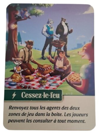 Agent Avenue - Cessez-le-feu